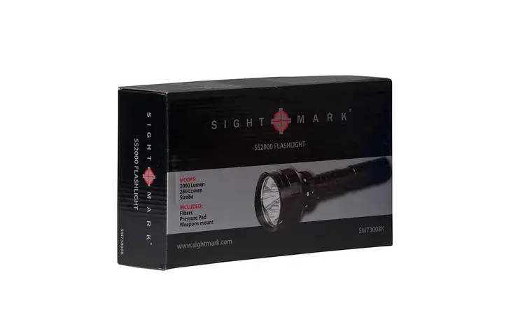 Sightmark SS2000 Flashlight w/ 2000 Lumens w/ Free Shipping - view 3